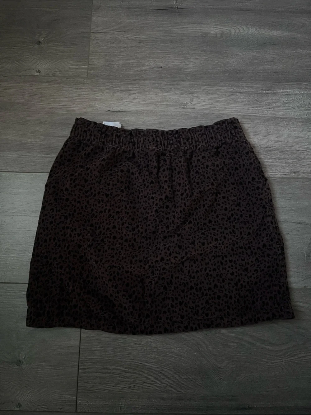 Old Navy cheetah print girls skirt